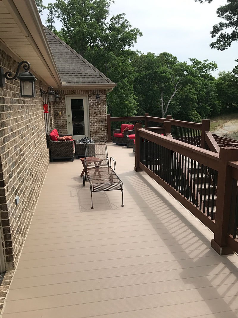lockdry waterproof decking