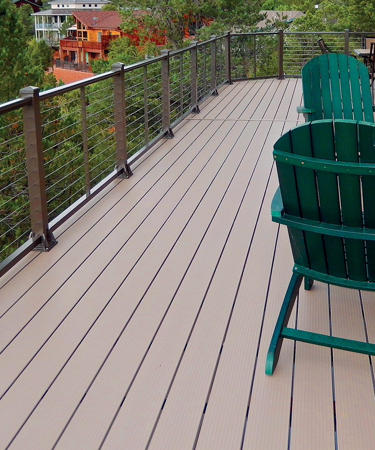 Nextdeck aluminum decking